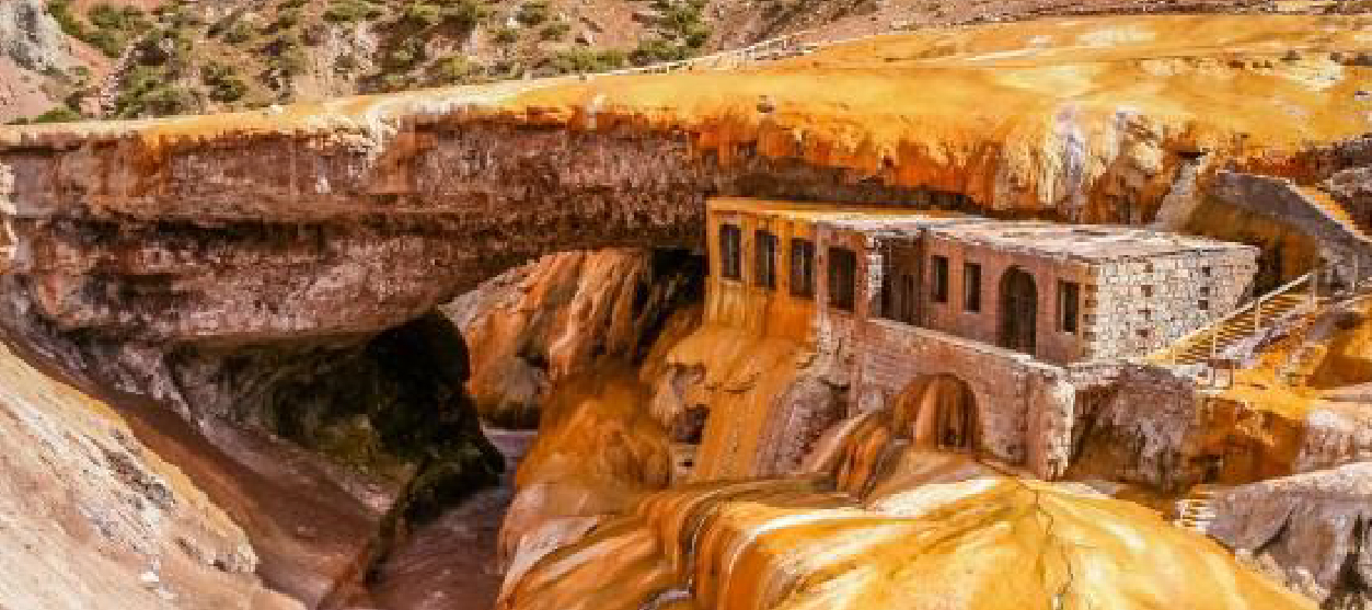 Imagen Alta Montaña y Puente del Inca